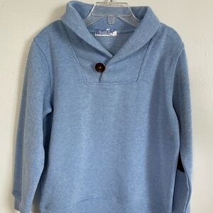 Kapital K kids shawl collar Light Blue Knit Sweater size 7